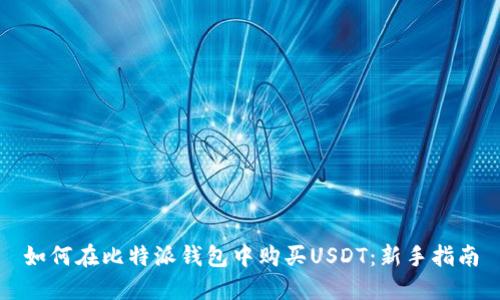 如何在比特派钱包中购买USDT：新手指南